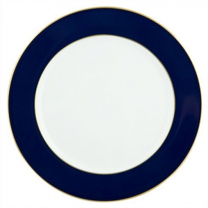 Royal Crown Derby Service Plates Cobalt Service Plate - 12"