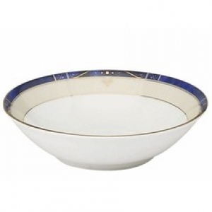 Scala Blue Gold Filet Philippe Deshoulieres Scala Blue Gold Filet Mini Cream Bowl