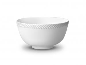 L'Objet Corde White Cereal Bowl