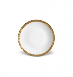 L'Objet Corde Gold Bread + Butter Plate