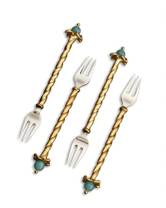 L'Objet Venise Cocktail Forks (Set of 4)