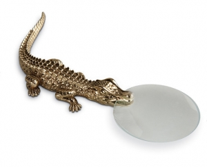 L'Objet Crocodile Magnifying Glass