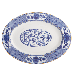 Mottahedeh Imperial Blue Platter