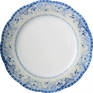 Mottahedeh Virginia Blue Dinner Plate