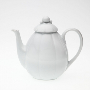 Nymphea White Coffeepot