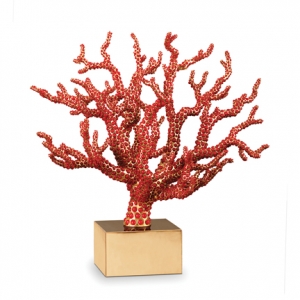 L'Objet Coral Centerpiece