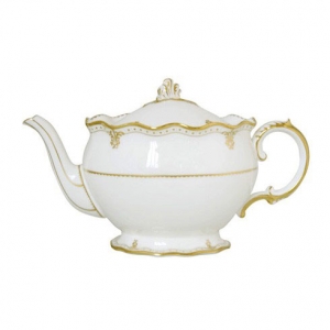 Royal Crown Derby Elizabeth Gold Teapot