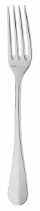 Ercuis Bali Silver Plate Dinner Fork