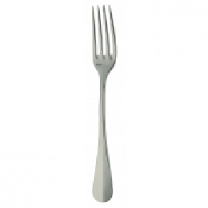 Ercuis Bali Silver Plate Serving Fork