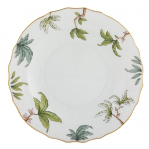 Herend Foret Garland Salad Plate - 7.5"