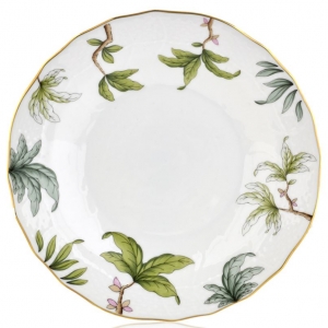 Herend Foret Garland Dinner Plate - 10.25"