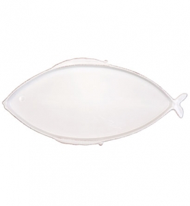 Lastra White Fish Large Oval Platter