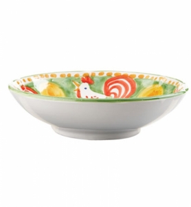 Vietri Campagna Gallina Coupe Pasta Bowl