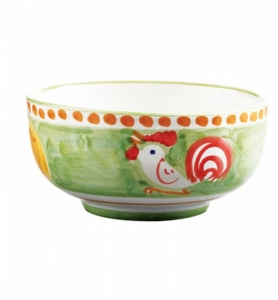 Vietri Campagna Gallina Cereal/Soup Bowl