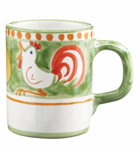 Vietri Campagna Gallina Mug