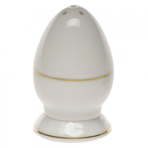 Herend Golden Edge Salt Shaker Multi Hole2.5"H