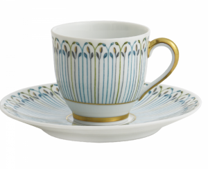 Haviland Parlon  Jardins De Louise Demitasse Cup & Saucer