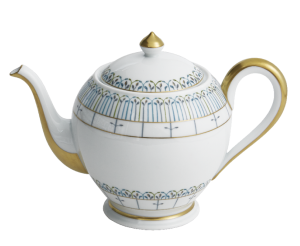 Haviland Parlon  Jardins De Louise Tea Pot