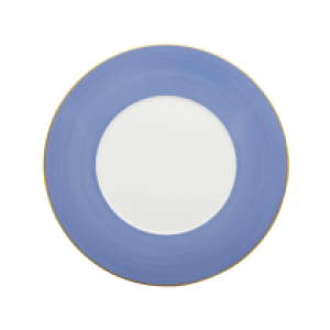 Haviland Parlon Lexington Azur Dessert Plate - 8.25"