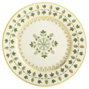 Haviland Parlon  Matignon Green Dessert Plate