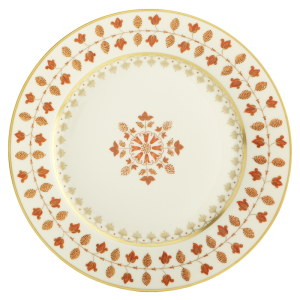 Haviland Parlon  Matignon Rust Dinner Plate