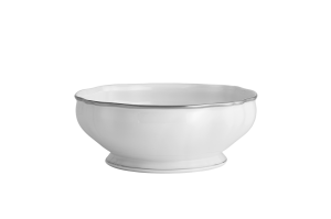 Haviland Parlon  Colette Platinum Salad Bowl