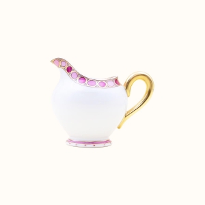 Haviland Parlon  Syracuse Rose Creamer