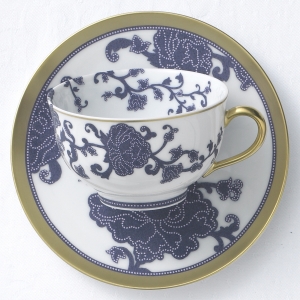 Haviland Parlon  Sultane Tea Cup and Saucer