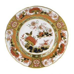 Royal Crown Derby Imari Accents Imperial Garden Accent Plate