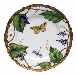 Anna Weatherley Wildberry Lavender Dinner Plate