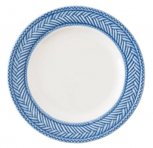 Juliska Le Panier White/Delft Dessert/Salad Plate