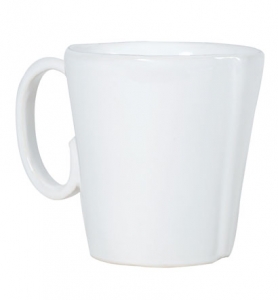 Lastra White Mug