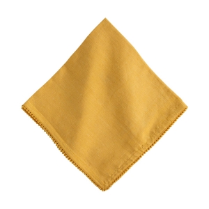 Juliska Berry Trim Saffron Napkin - Set 4