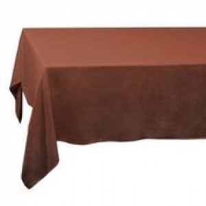 L'Objet Linen Sateen Placemats / Set 4 - Brick