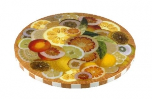Annie Modica Citrus Lazy Susan