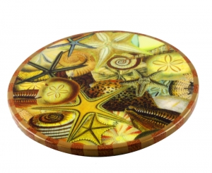 Annie Modica Conchology Lazy Susan
