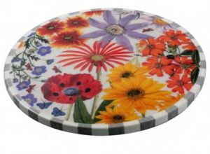 Annie Modica Fleurs Lazy Susan