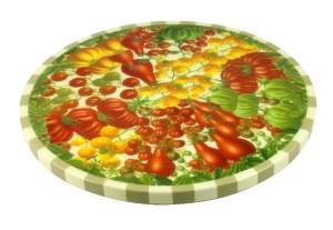 Annie Modica Heirloom Lazy Susan