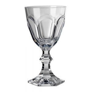 Dolce Vita Wine Goblet - Clear / Set 6