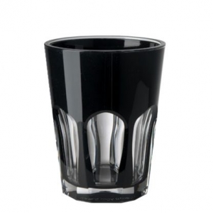 Mario Luca Giusti Double Face Tumbler Black - Set 6