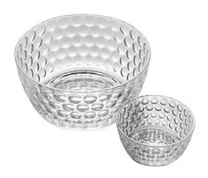 Mario Luca Giusti Lente Snack / Cereal Bowl - Clear / Set 6