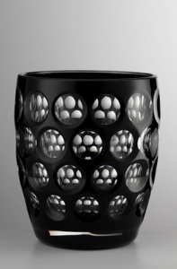 Mario Luca Giusti Lente Tumbler Black - Set 6