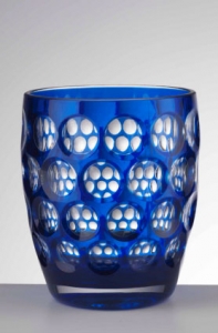 Mario Luca Giusti Lente Tumbler Royal Blue - Set 6