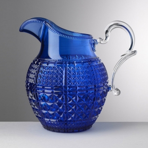 Mario Luca Giusti Halina Pitcher Blue