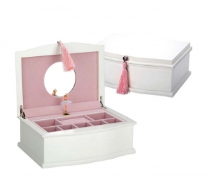 Ballerina Musical Jewelry Box