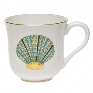 Herend Aquatic Mussel Mug