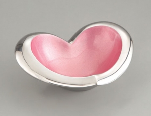 Baby Heart Bowl - Pink