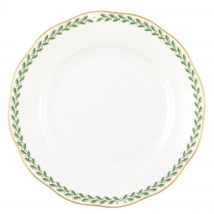 Herend Green Laurel Bread + Butter Plate - 6"