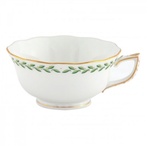 Herend Green Laurel Tea Cup