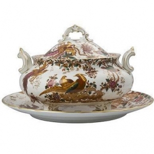 Royal Crown Derby Olde Avesbury Soup Tureen Stand
